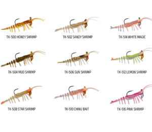 Hanfish Teke Shrimp 7.5cm 7gr Silikon Karides