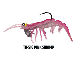 Hanfish Teke Shrimp 7.5cm 7gr Silikon Karides