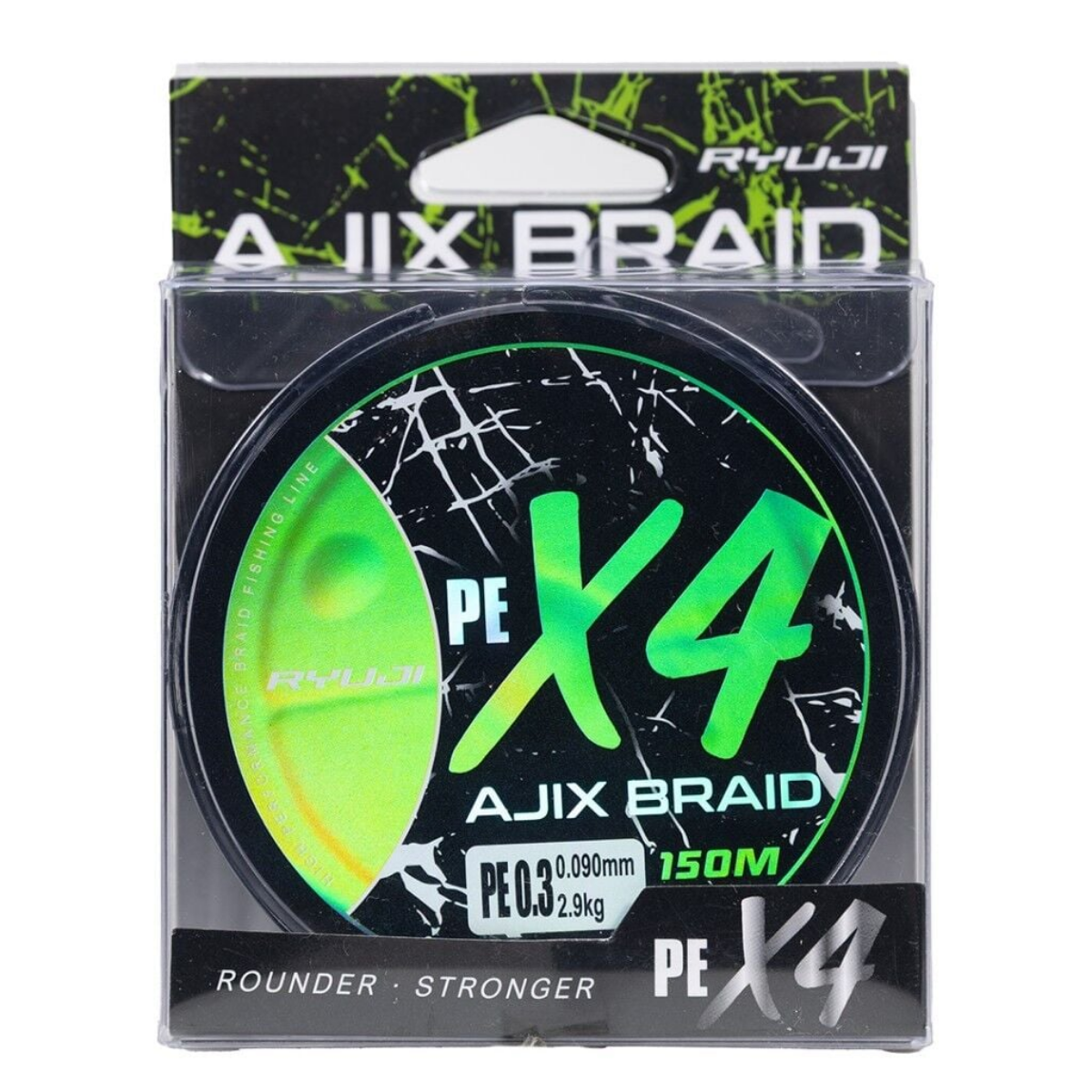 Ryuji Ajix Braid 4X Beyaz 150m İp Misina