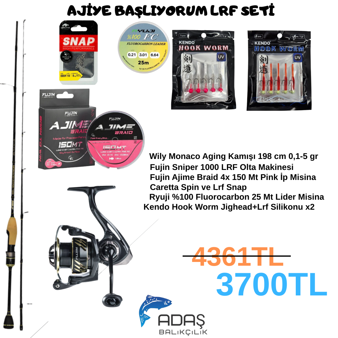 AJİYE BAŞLIYORUM LRF SETİ