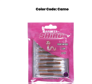 Caretta Shiro 5cm Lrf Silikonu