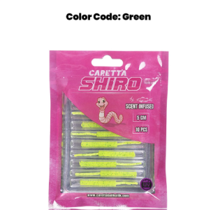 Caretta Shiro 5cm Lrf Silikonu