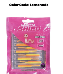 Caretta Shiro 5cm Lrf Silikonu