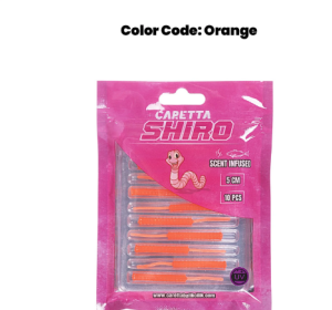 Caretta Shiro 5cm Lrf Silikonu