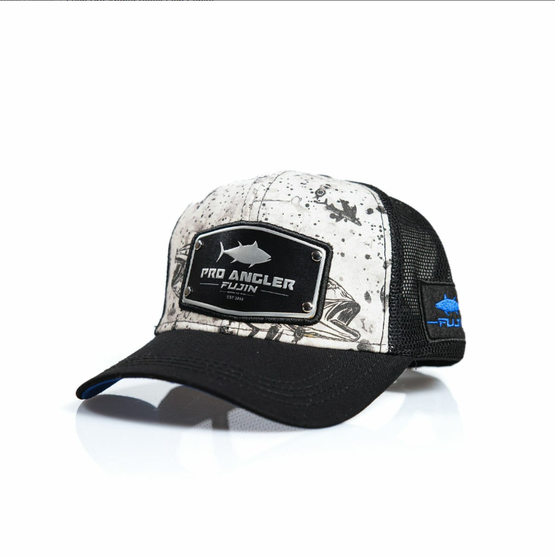 Fujin Pro Angler Black Fish Şapka