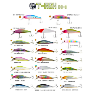 Fujin T-Rex 80S 11gr 80mm Maket Balık