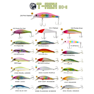 Fujin T-Rex 80S 11gr 80mm Maket Balık