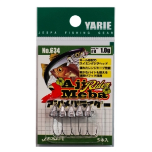 Yarie Ajimeba Rider Lrf Jighead