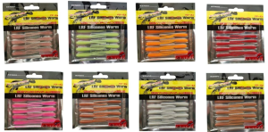 Kendo Karides Kokulu LRF Silikonu 2 ınch Sahte Balık