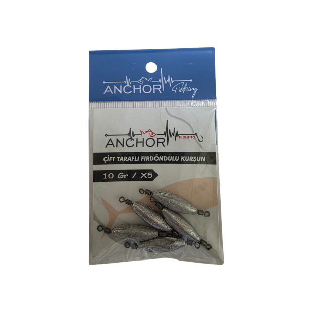 ANCHOR ÇİFTTARAFLI FIRDÖNDÜLÜ  CAROLİNE KURŞUN