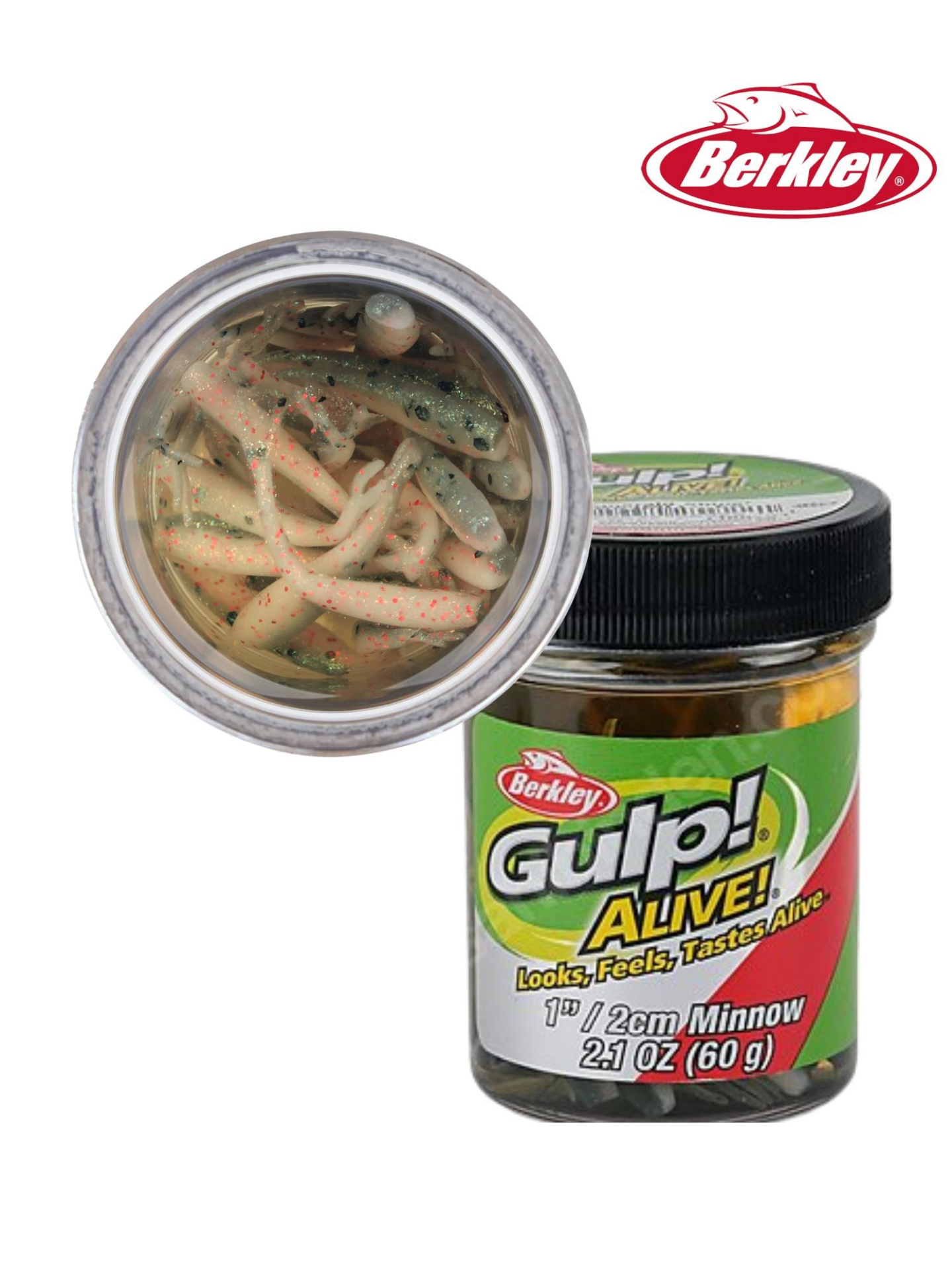 Berkley Gulp Minnow Alive Lrf Silikonu