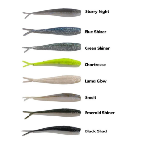 Berkley Gulp Minnow Alive Lrf Silikonu