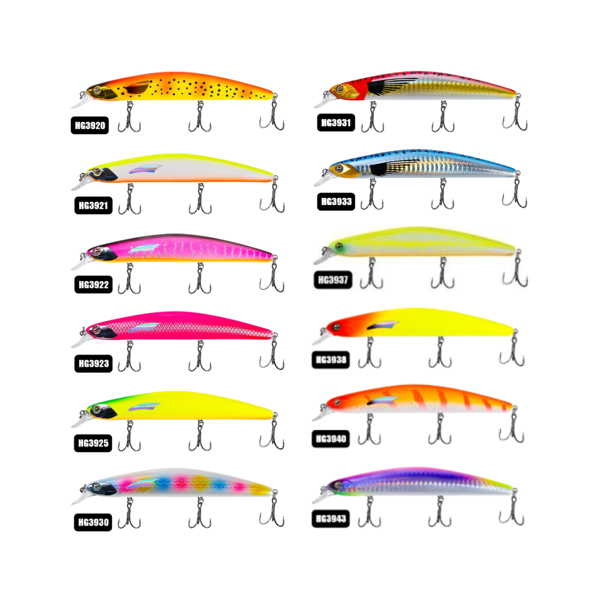 Effe Seabass Minnow 125F 20 gr Maket Balık