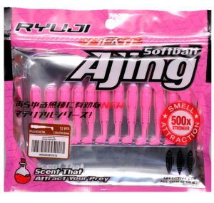 Ryuji Rock Tail 4cm Kokulu Silikon Yem (12 adet)