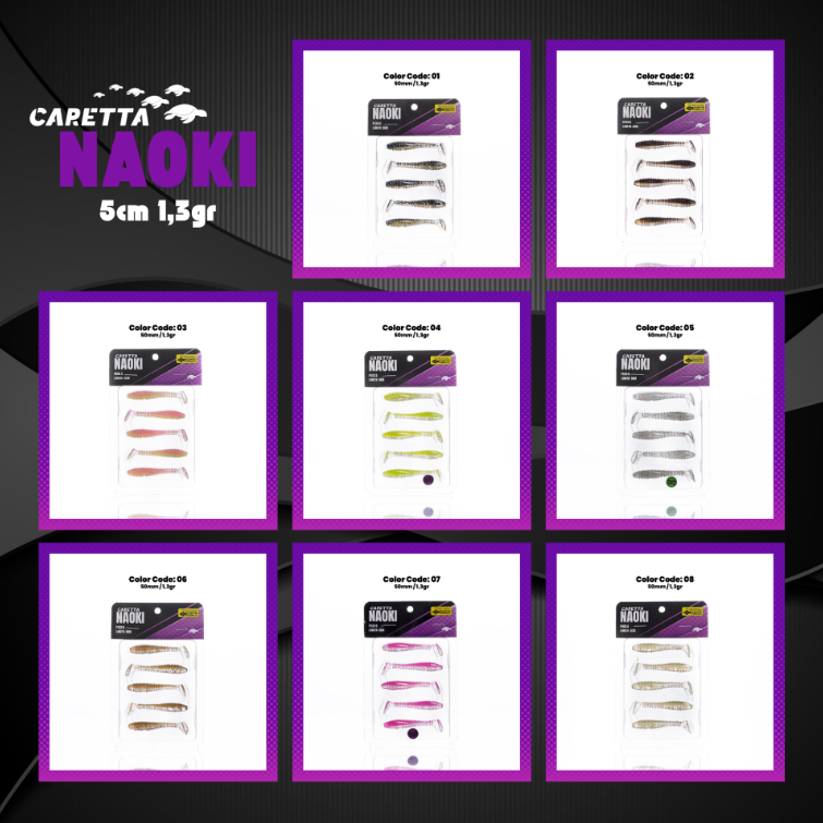 Caretta Naoki 5 Cm 1.3 Gr