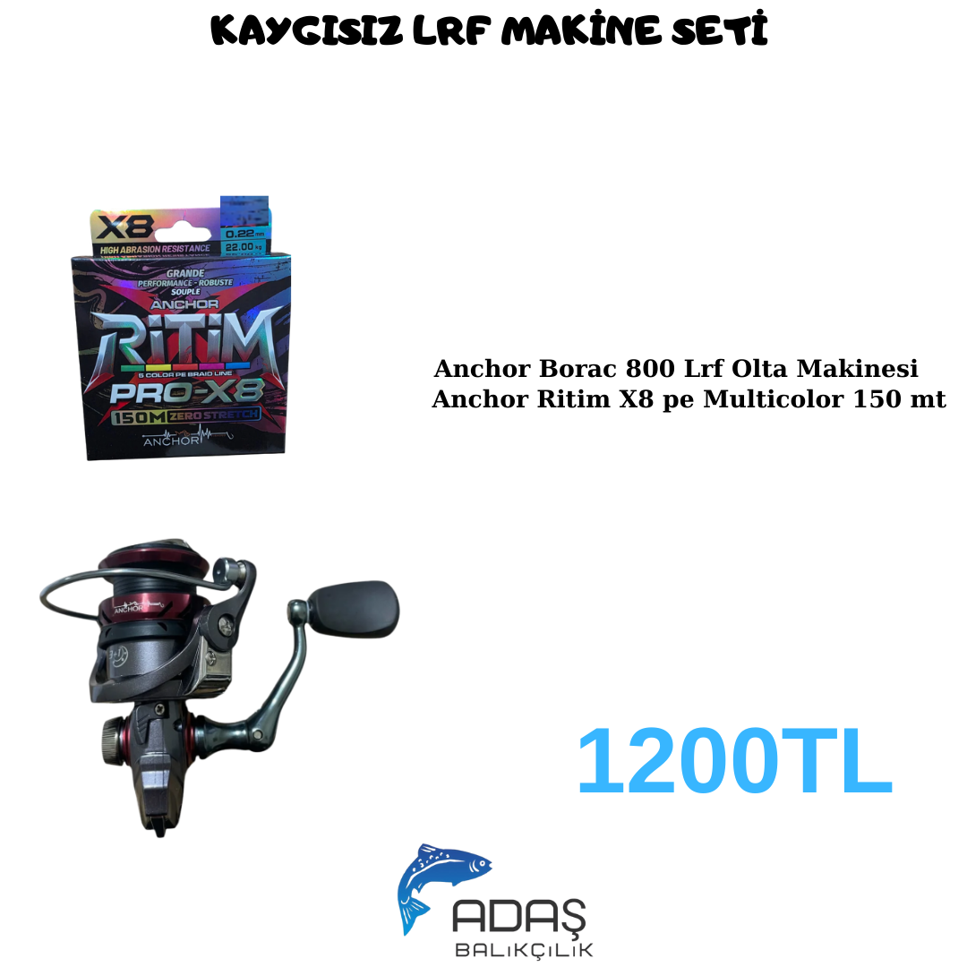 KAYGISIZ LRF MAKİNE SETİ