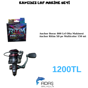 KAYGISIZ LRF MAKİNE SETİ