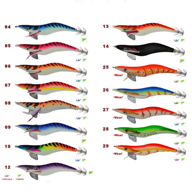Portfish Crazy Kalamar Zokası 3,5 gr Kurşunlu 12 cm