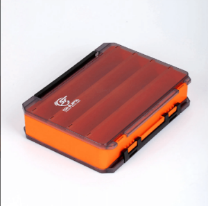 SHUFA Lure Box Çift Taraflı Kutu 255mm - Turuncu Plasticbox F01 M