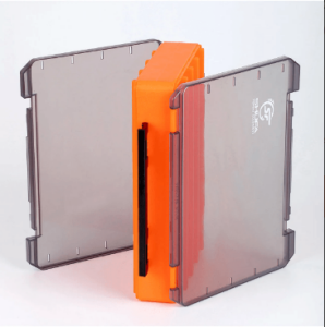 SHUFA Lure Box Çift Taraflı Kutu 255mm - Turuncu Plasticbox F01 M