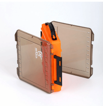 SHUFA Lure Box Çift Taraflı Kutu 145mm - Turuncu Plasticbox F02 S