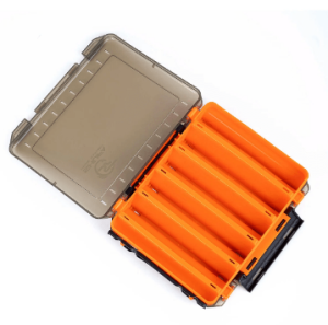 SHUFA Lure Box Çift Taraflı Kutu 145mm - Turuncu Plasticbox F02 S