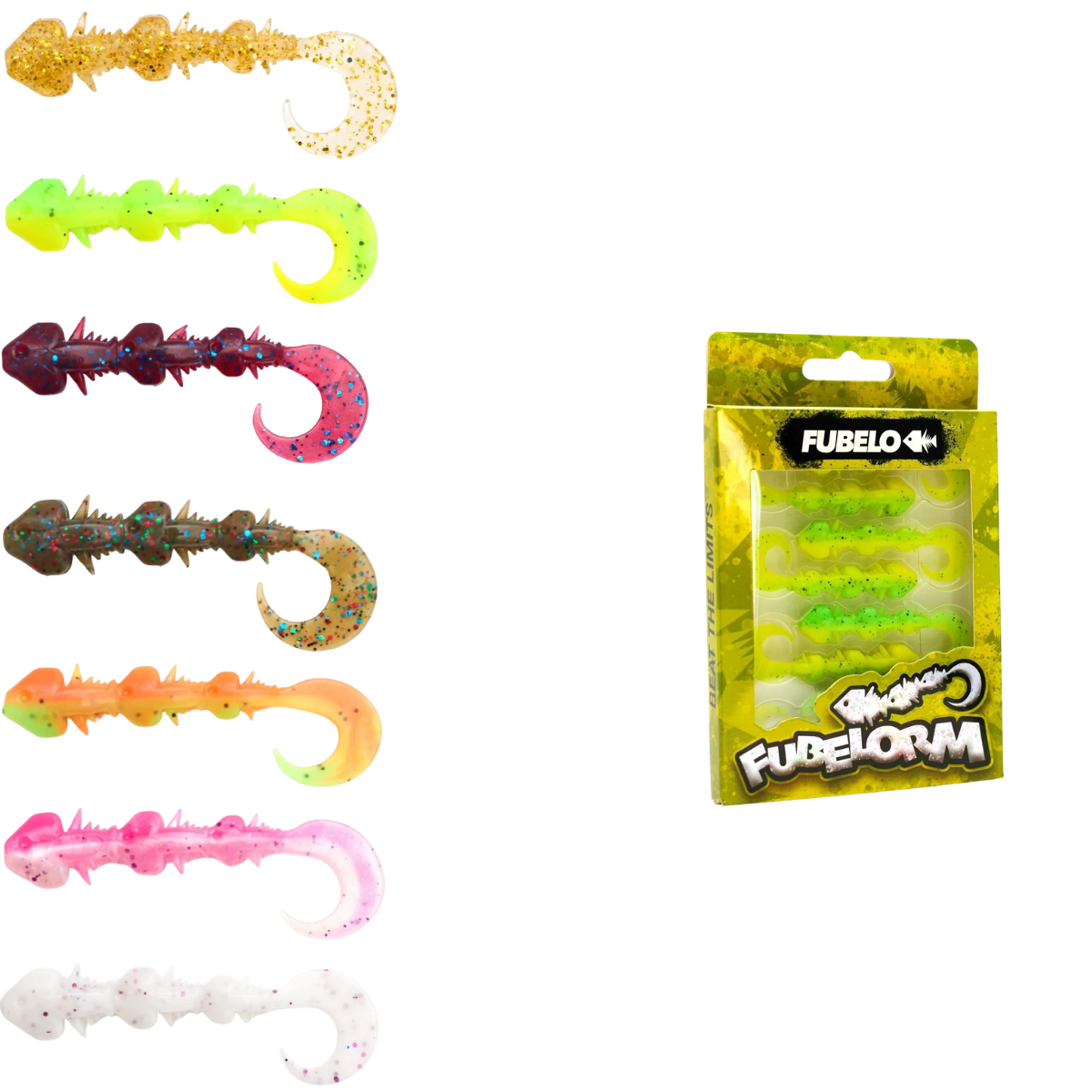 Fubelo Fubelorm 6 Cm LRF Silikon Yem