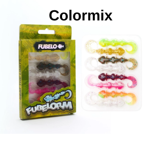 Fubelo Fubelorm 6 Cm LRF Silikon Yem
