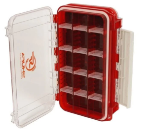 Shufa Çift Taraflı Su Geçirmez LRF Kutusu Kırmızı