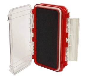 Shufa Çift Taraflı Su Geçirmez LRF Kutusu Kırmızı