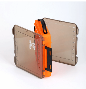 SHUFA Lure Box Çift Taraflı Kutu 145mm - Turuncu Plasticbox F02 S