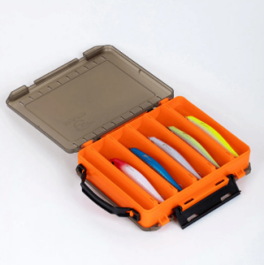 SHUFA Lure Box Çift Taraflı Kutu 145mm - Turuncu Plasticbox F02 S