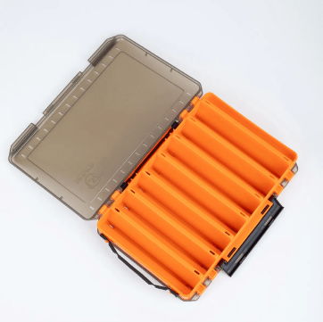 SHUFA Lure Box Çift Taraflı Kutu 160mm - Turuncu Plasticbox F03 L