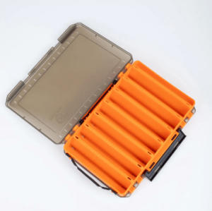 SHUFA Lure Box Çift Taraflı Kutu 160mm - Turuncu Plasticbox F03 L