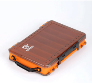 SHUFA Lure Box Çift Taraflı Kutu 160mm - Turuncu Plasticbox F03 L