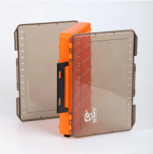 SHUFA Lure Box Çift Taraflı Kutu 160mm - Turuncu Plasticbox F03 L