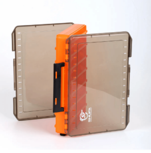 SHUFA Lure Box Çift Taraflı Kutu 105mm - Turuncu Plasticbox F04 XS