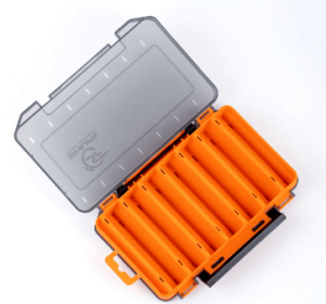 SHUFA Lure Box Çift Taraflı Kutu 105mm - Turuncu Plasticbox F04 XS