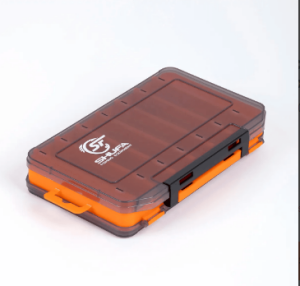 SHUFA Lure Box Çift Taraflı Kutu 105mm - Turuncu Plasticbox F04 XS