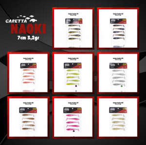 Caretta Naoki 7 Cm 3.2 Gr Silikon Yem