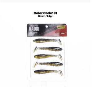 Caretta Naoki 7 Cm 3.2 Gr Silikon Yem