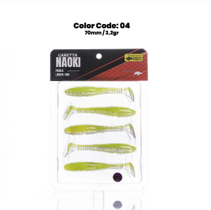 Caretta Naoki 7 Cm 3.2 Gr Silikon Yem