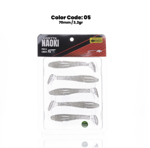 Caretta Naoki 7 Cm 3.2 Gr Silikon Yem