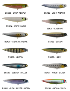 Hanfish Baskın90 90 mm 12 gr Su Üstü Maket Balık