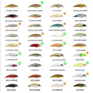 Hanfish Zıpır KG 50mm 4,5gr LRF Maket Balık