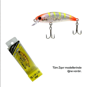 Hanfish Zıpır KG 50mm 4,5gr LRF Maket Yem