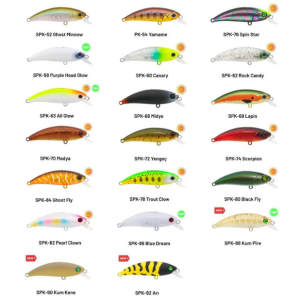 Hanfish Zıpır KG 50mm 4,5gr LRF Maket Balık