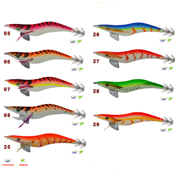 Portfish Crazy Kalamar Zokası 3 gr Kurşunlu 10,5 cm