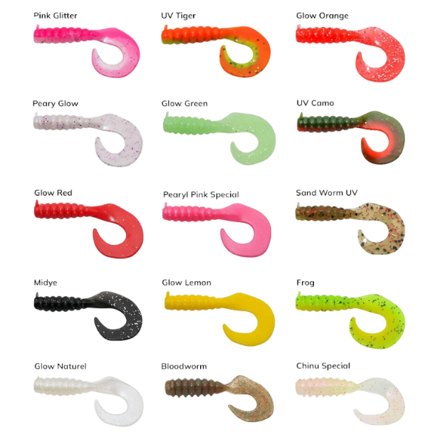 Hanfish Gurt 4.5 Cm Silikon Yem