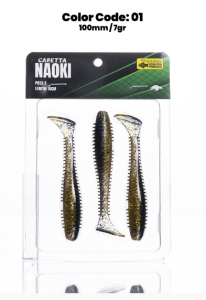 Caretta Naoki 10 Cm 7 Gr Silikon Yem